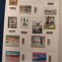 Francobolli Italia 2014 con Codice a barre 