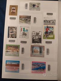 Francobolli Italia 2014 con Codice a barre 