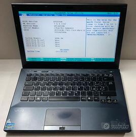 Notebook Sony, Intel Core i5, RAM 4GB, Wi-Fi + BT