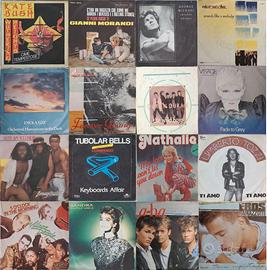Dischi vinile 45 giri - Pop & Italo Dance 80