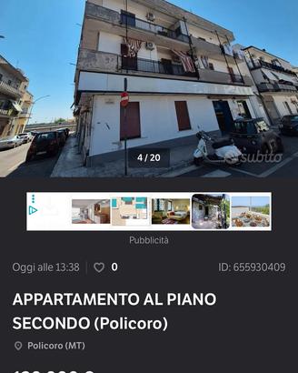 Abitazione centro Policoro