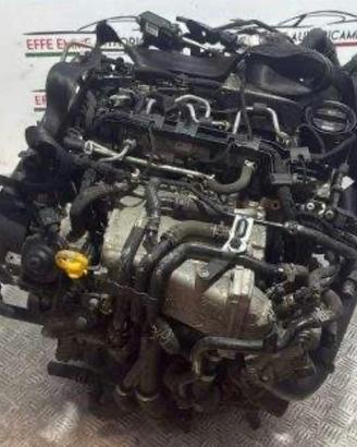 MOTORE VOLKSWAGEN GOLF 7 1.6 TDI 77 KW SIGLA CLH
