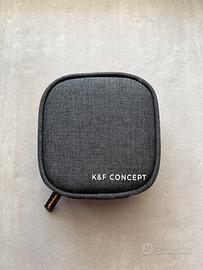 K&F Concept nano X filtri 77mm kit