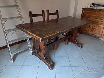 Tavolo cucina in legno