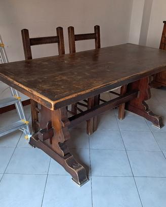 Tavolo cucina in legno