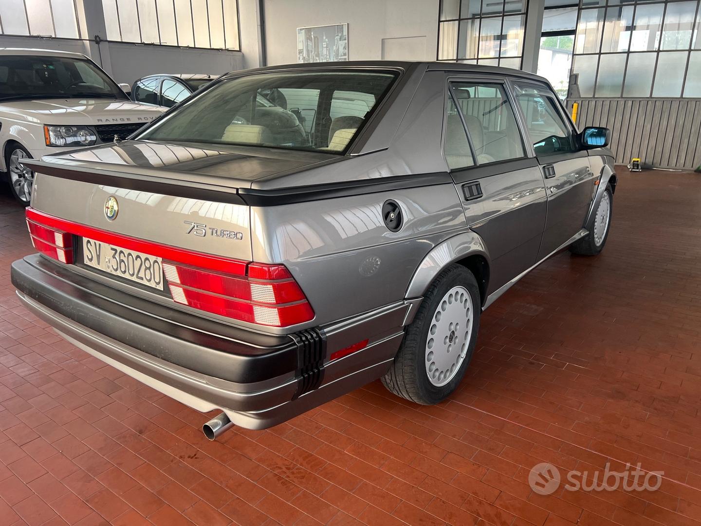 Alfa Romeo 75 1989 photo 5
