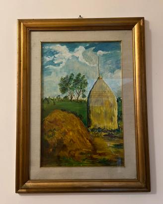 Quadro vintage classico con cornice