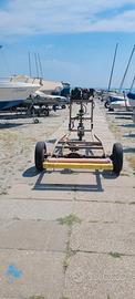 Carrello alaggio motorizzato