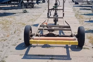 Carrello alaggio motorizzato