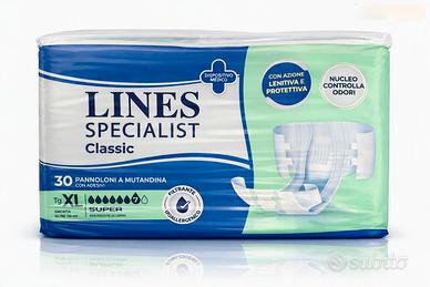 pannoloni a mutandina Lines Specialist Classic
