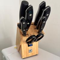 Ceppo coltelli Zwilling in legno 7 pezzi completo