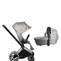 Passeggino + navetta cybex priam Carpa Koi