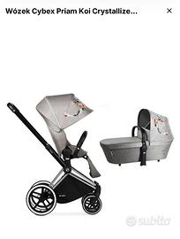 Passeggino + navetta cybex priam Carpa Koi