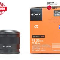 Sony FE 35 F2.8 ZA Sonnar T* (Sony)