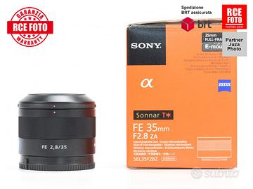 Sony FE 35 F2.8 ZA Sonnar T* (Sony)