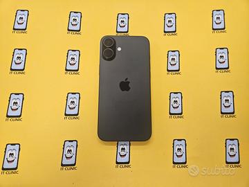 IPHONE 16 PLUS 128GB NERO