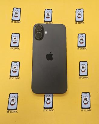 IPHONE 16 PLUS 128GB NERO