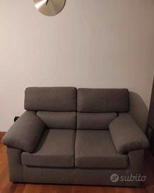 Divano Behome grigio