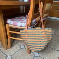Borsa in rafia