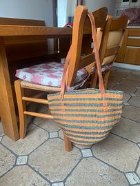 Borsa in rafia