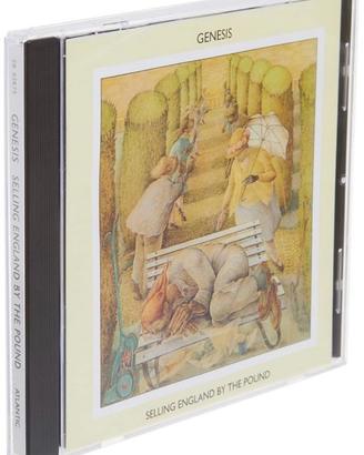 GENESIS  SELLING ENGLAND BY…+ WIND & WUTHERING