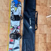 Tavola da snowboard HOSTILE 153