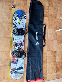 Tavola da snowboard HOSTILE 153