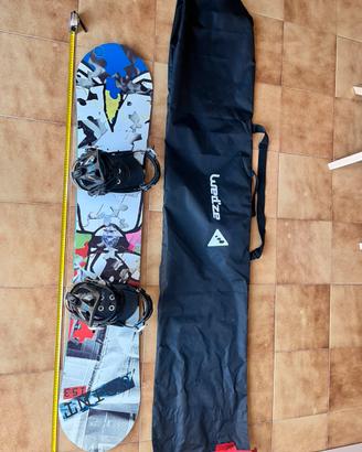 Tavola da snowboard HOSTILE 153