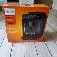 Macchina da caffè automatica per caffè in chicchi