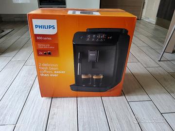 Macchina da caffè automatica per caffè in chicchi