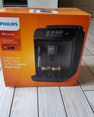 Macchina da caffè automatica per caffè in chicchi