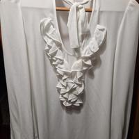 camicia nuova con rouches 