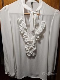 camicia nuova con rouches 