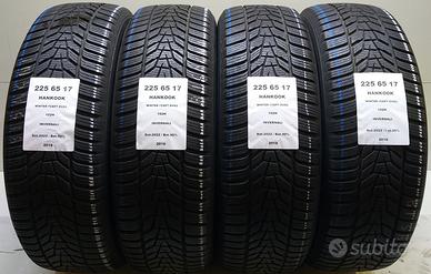 4 GOMME 225 65 17 HANKOOK A2016