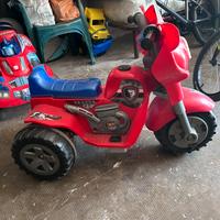 Moto elettrica per bambini