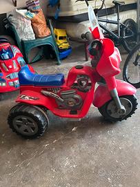 Moto elettrica per bambini