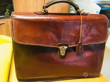 CARTELLA THE-BRIDGE Linea Story MARRONE/ORO