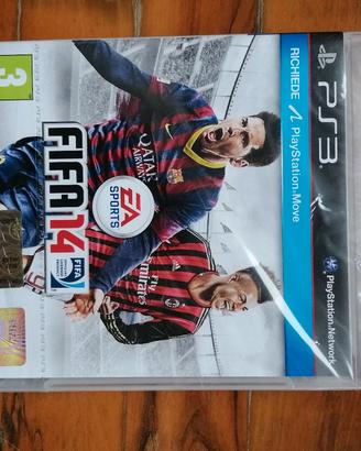 FIFA 14 PS3 PLAYSTATION 3 NUOVO 