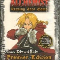 Fullmetal alchemist tcg - mazzo edward elric