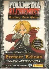 Fullmetal alchemist tcg - mazzo edward elric