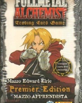 Fullmetal alchemist tcg - mazzo edward elric
