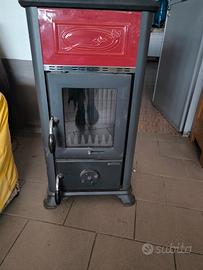 Stufa a legna Nordica Dorella L8