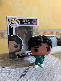 Player 199 Ali Funko Pop Squid Game