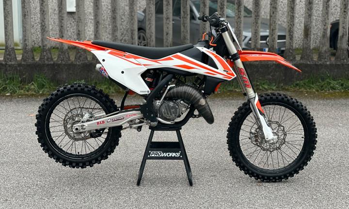 Ktm sx 125 2016