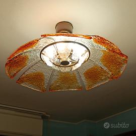 Lampadario a Margherita 