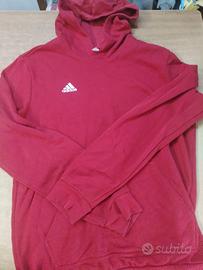 Felpa Adidas rossa 