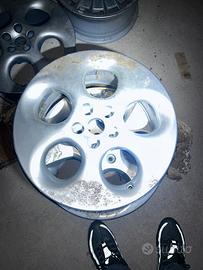 Cerchi alfa romeo vari e ritmo abarth