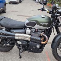 Triumph Street Scrambler 900 anno 2020