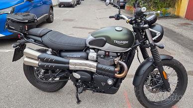 Triumph Street Scrambler 900 anno 2020