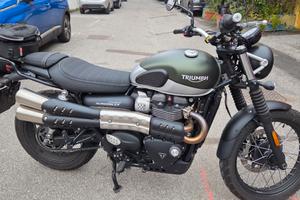 Triumph Street Scrambler 900 anno 2020